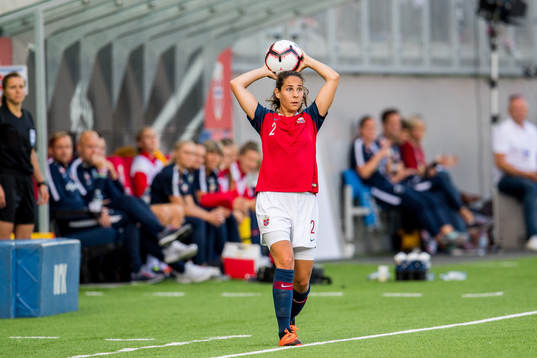 Ingrid Moe Wold of Norway