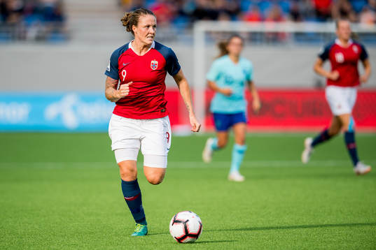 Isabell Herlovsen of Norway