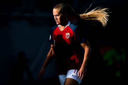 Lisa-Marie Karlseng Utland of Norway