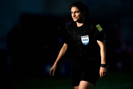 Riem Hussein, referee