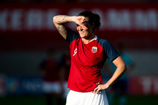 Isabell Herlovsen of Norway