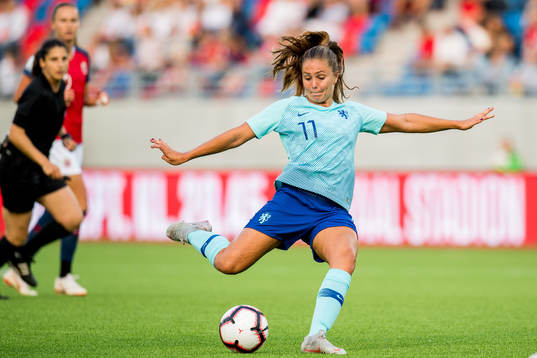 Lieke Martens of Netherlands
