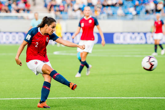 Ingrid Moe Wold of Norway