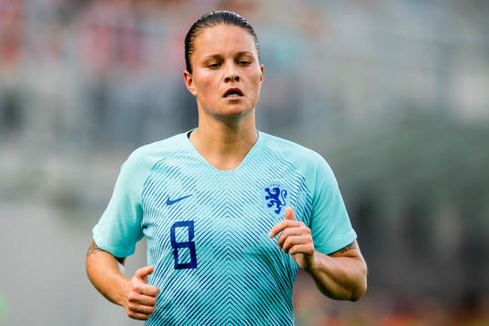 Sherida Spitse of Netherlands
