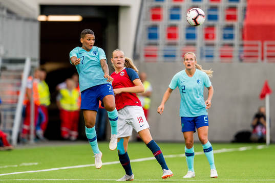 Shanice Janice Van de Sanden of Netherlands and Frida