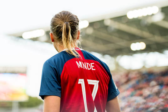 Kristine Minde of Norway