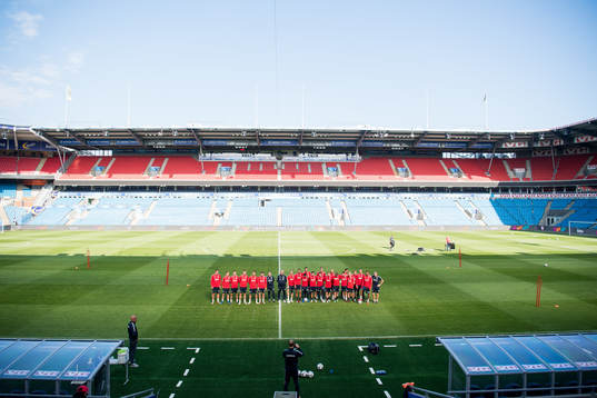 Sander Berge, Stefan Johansen, Ole Kristian Selnæs,