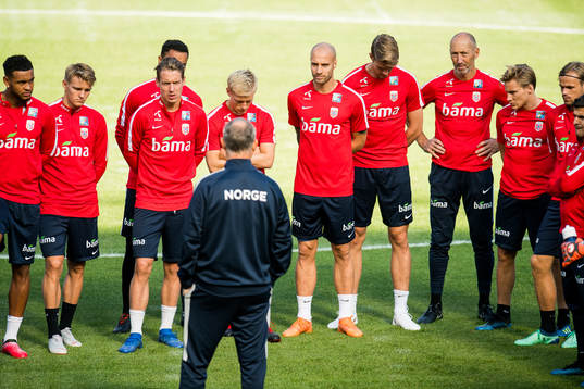 Joshua King, Martin Ødegaard, Stefan Johansen, Lars