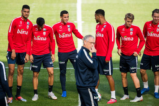 Bjørn Maars Johnsen, Mohamed Elyounoussi, Omar