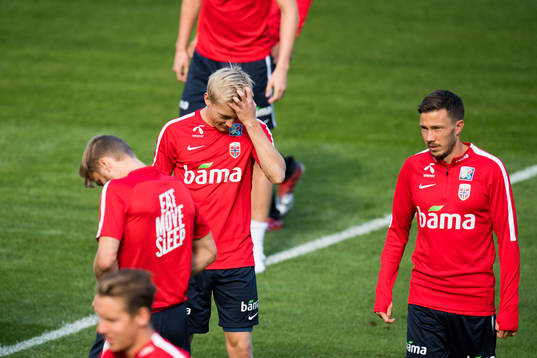 Birger Meling and Martin Linnes of Norway