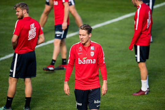Stefan Johansen of Norway