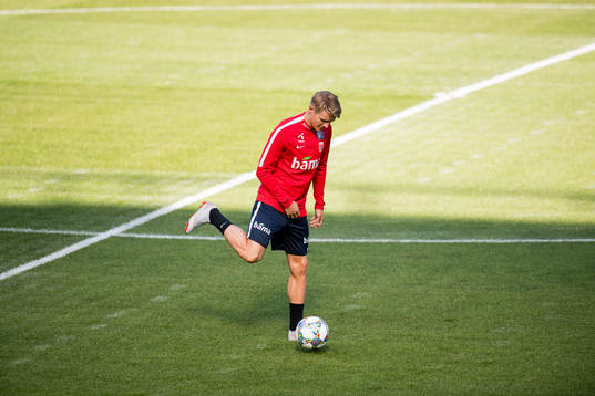 Martin Ødegaard of Norway
