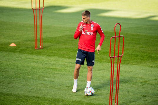 Markus Henriksen of Norway