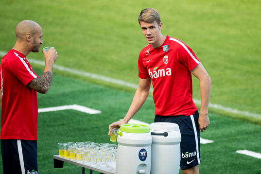 Tore Reginiussen and Sigurd Rosted of Norway