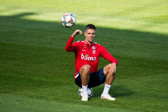 Markus Henriksen of Norway