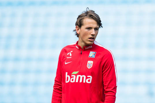 Sander Berge of Norway