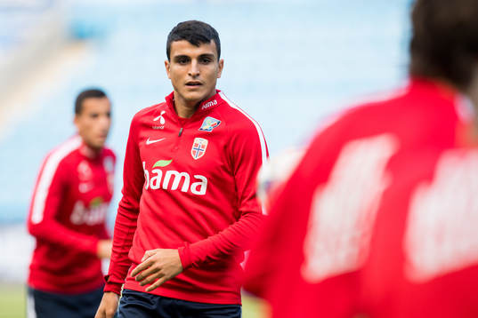 Mohamed Elyounoussi of Norway