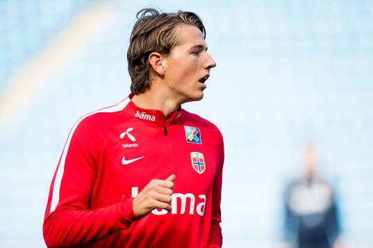 Sander Berge of Norway