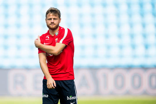 Fredrik Midtsjø of Norway