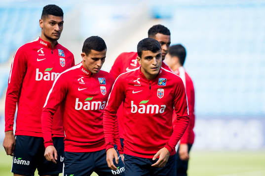 Bjørn Maars Johnsen, Omar Elabdellaoui and Mohamed