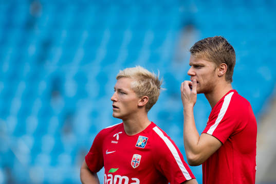 Birger Meling and Sigurd Rosted of Norway