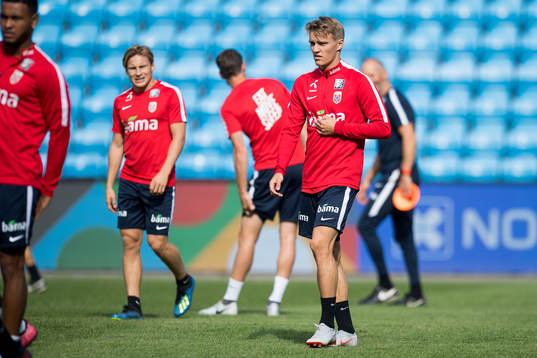 Martin Ødegaard of Norway