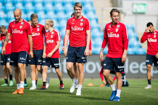 Tore Reginiussen, Sigurd Rosted, Birger Meling, Kristoffer