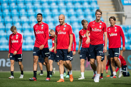 Martin Ødegaard, Bjørn Maars Johnsen, Tore Reginiussen,