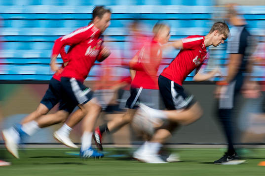 Kristoffer Ajer of Norway