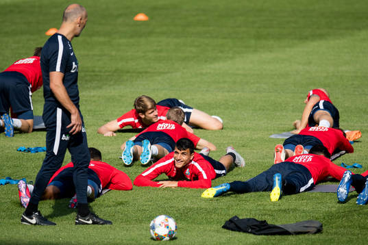 Mohamed Elyounoussi of Norway