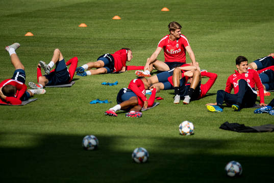 Kristoffer Ajer of Norway