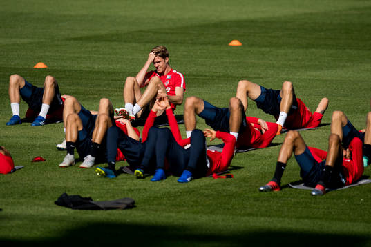 Kristoffer Ajer of Norway