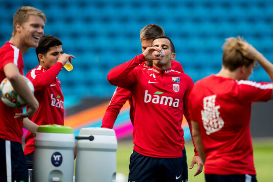 Omar Elabdellaoui of Norway