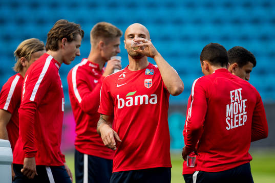 Tore Reginiussen of Norway