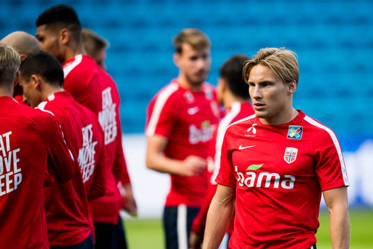 Jonas Svensson of Norway