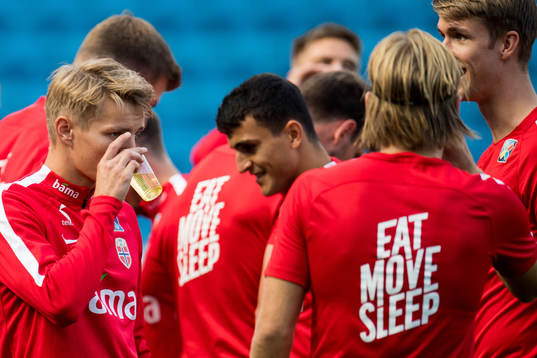 Martin Ødegaard of Norway