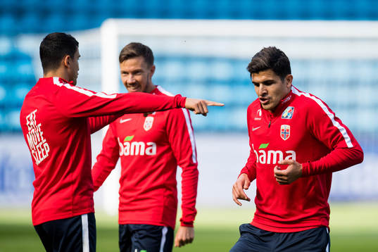 Tarik Elyounoussi of Norway
