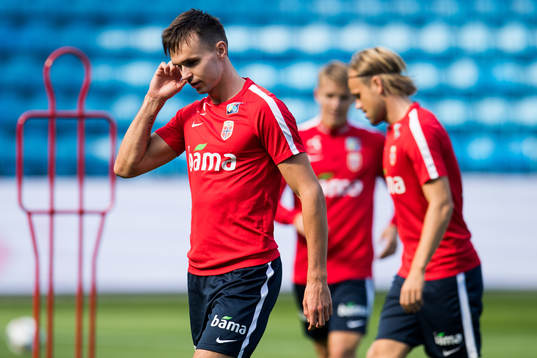 Ole Kristian Selnæs of Norway