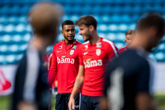 Joshua King of Norway