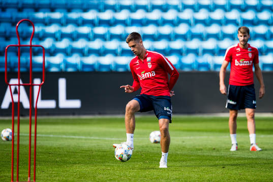 Markus Henriksen of Norway