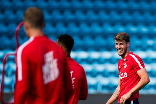 Håvard Nordtveit of Norway