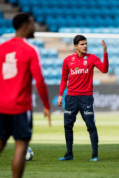 Tarik Elyounoussi of Norway