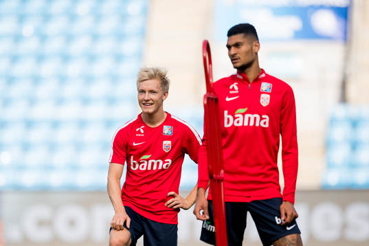 Birger Meling and Bjørn Maars Johnsen of Norway