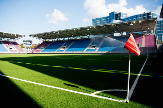 General view of Intility Arena