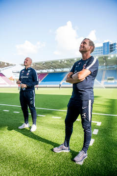 Martin Sjögren, head coach of Norway