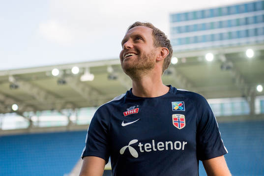 Martin Sjögren, head coach of Norway