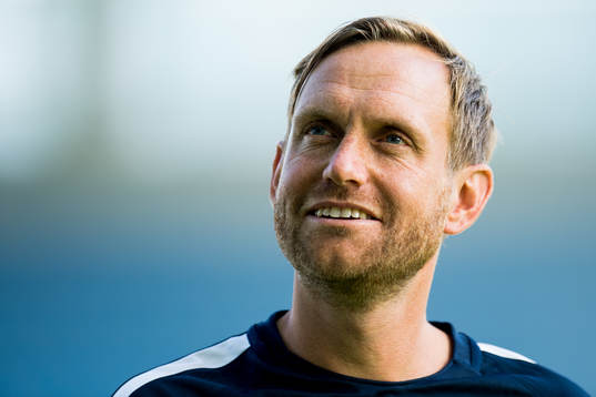 Martin Sjögren, head coach of Norway