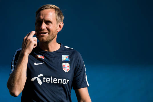Martin Sjögren, head coach of Norway