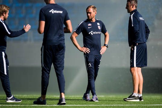 Martin Sjögren, head coach of Norway