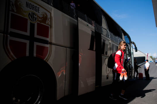 Maren Mjelde of Norway